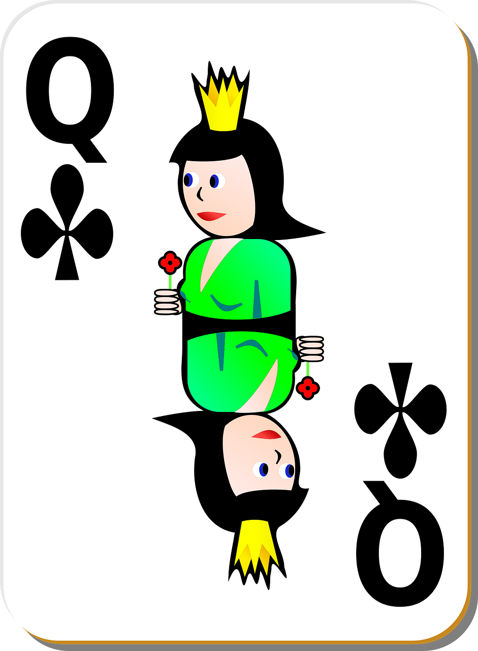 扑克牌Q牌面，那些藏在女王手里的秘密与故事